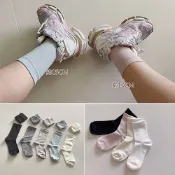 【全館現貨】實拍 闆娘私物款 短襪 女襪 中統襪 潮流襪小白襪 (不掉腳超好穿) 881019