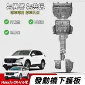 Honda 六代 CRV CRV6 發動機下護板 車底專用擋泥板 隔熱瓦 底盤裝甲 擋護底板 改裝 汽車裝飾