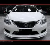 日產 NISSAN BIG TIIDA SR 前下巴 空力套件