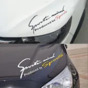 🎉三菱 Fortis 歐蘭德 zinger 小可 日蝕 全車系 Ralliart 引擎蓋 標誌貼