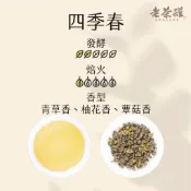 【老茶罐】四季春｜8克裝