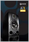 【音響世界二館】德國之聲ADAM A7X 7吋2音路150瓦經典主動式監聽喇叭》附ISO喇叭專用架-補貨中