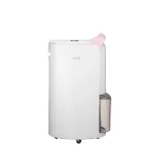 【LG 樂金】官方旗艦 一級能效 16公升WiFi變頻除濕機-粉紅(MD161QPK3)