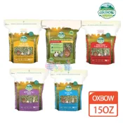 蝦幣回饋【美國Oxbow】頂級牧草系列 15OZ 提摩西初割 苜蓿草 果園草 提摩西+果園草 香草園牧草 毛貓寵