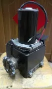 中古陳A1 大方牌 伸縮門 自動大門 電動大門 減速馬達 慢速馬達 DC24V 直流馬達 清倉2000元實照沒有其他配件