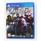 PS4 漫威復仇者聯盟 Marvel's Avengers (中文版)**(二手光碟約9成8新)【台中大眾電玩】