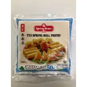 〈素聯盟〉(民緯)7.5春捲皮50片..(全素)