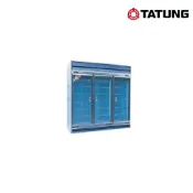 全台家電王 TRG-6RA 1595公升三門玻璃冷藏櫃銀白冰箱 (含基本安裝)