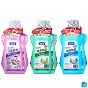 刷樂 漱口水 全效護理 專業護理漱口水 500ml+500ml 買一送一 全效 酷涼 清新 綠茶 口腔照護 漱口水