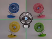 [yo-hong]全新到貨台夾2用360度旋轉迷你充電風扇 隨身電扇 小電扇 usb風扇 手持風扇 嬰兒車夾扇 強風風扇