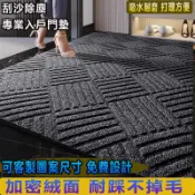 地墊 地毯 防滑橡膠底地墊 進門墊 刮泥地墊 吸水地毯 大門口進門pvc蹭腳墊 門外地毯 戶外耐臟地毯 玄關地毯 門口墊