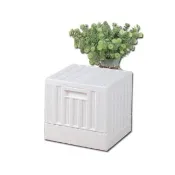 【SHUTER 樹德】典雅小貨櫃屋組裝收納箱-4入(MIT台灣製 露營/野餐/玩具/車用/零食置物箱)