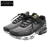 【DOKODEMO】NikeAir Max Plus 3男鞋，黑色，27厘米，HF3838-001，美國碼9碼[二手]（成色極佳）
