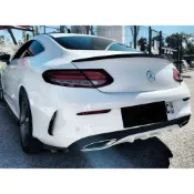 Benz 賓士 w205 Coupe 雙門 AMG尾翼 烤漆亮黑 C180 C200 C250 C300 C43 C63