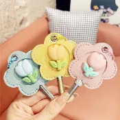 精選🎀感應扣保護套 感應卡套 磁扣鑰匙包 卡包 鑰匙圈吊飾 通用防盜門鑰匙柄鑰匙套電梯門禁卡套迷你水滴長方形感應卡保護套