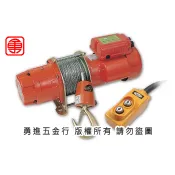 【勇進五金行】(含稅) 川方牌 200KG電動捲揚機吊車 CP-200 吊貨捲揚機 電動捲揚機 鋼索吊車 電動吊車