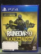 自有收藏 日本版 SONY PS4遊戲光碟 虹彩六號 撤離禁區 Rainbow Six Extraction