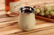 family2日本生活精品館 日本【鹿牌CAPTAIN STAG】芬芳曲線真空保溫杯240ml