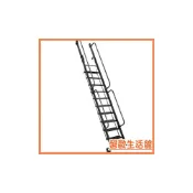 (店+)廠傢直銷 傢用便攜折疊閣樓梯加厚鋁閤金室內帶掛鈎單邊梯子上下鋪直梯爬梯 便攜耐用