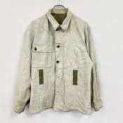 【DOKODEMO】芬蘭軍用夾克，雙面可穿，迷彩，卡其色，古著。