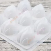 🌓💓之選 PP壽桃模具創意果凍布丁模卡通肉皮凍涼粉定型 diy年糕模立體桃形 NL