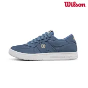 【Wilson】PRO STAFF 87 MESH NUBUCK 男款 網球鞋 藍色