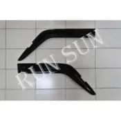 ●○RUN SUN 車燈,車材○● 全新 福特 好幫手 PRONTO PRZ 晴雨窗 有缺口 前2片 台灣製造遮陽效果佳