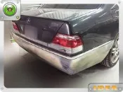 泰山美研社 200300408 BENZ S320 各車款  後保桿烤漆施工