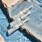 【水墨暈紋】樹玉 樹脂濾嘴 7公分 9MM濾嘴 超扁咬嘴 黑色白色 經典百搭 短款輕巧 新手入門款 9mm濾芯通用