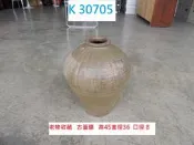 K30705 老物 收藏 古董甕 裝飾擺設 藝術美學 @ 米甕 甕擺飾 米缸 儲物甕 醃製甕 水缸 二手古甕