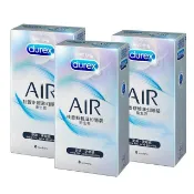 Durex杜蕾斯AIR輕薄幻隱裝保險套8入x3盒