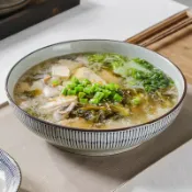 協貿國際日用品生活1館 家用酸菜魚大碗湯盆陶瓷大號湯碗水煮魚專用碗單個裝螺螄粉面條碗