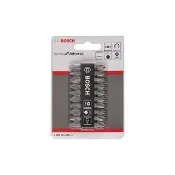 【BOSCH 博世】螺絲起子頭組 45mm 10支卡
