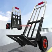 【摺疊輕便】拉桿車 爬樓梯神器 搬運車 便捷購物拉貨車 兩輪爬樓車 小拉車 小推車 便攜手拉車 手拉車 拉桿推車 爬樓梯