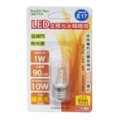 國民燈泡 LED-T7-6 燈泡 E17 LED 燈 冰箱 燈泡 神明燈泡 台灣現貨【DK370】