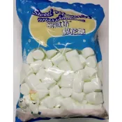 🍊安欣西點材料行🍊 蜜意坊大顆白色棉花糖1kg 棉花糖
