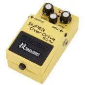 【六絃樂器】全新 Boss SD-1W 特別版 WazaCraft 破音效果器 / 現貨特價
