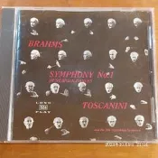 (協奏曲) 布拉姆斯：第一號交響曲 / 匈牙利舞曲，托斯卡尼尼指揮NBC交響樂團