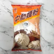 【夯胖²】義峰中筋麵粉1kg/500g(原裝)