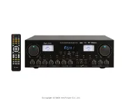 悅適影音教學導覽用品 ＊來電優惠＊EAL-278 EAGLE 專業級卡拉OK擴大機
