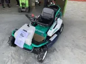 全新原裝日本進口OREC13HP駕駛式割草機(Honda引擎)耐用適合果園--免運費(實車展示)