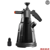 手持式泡沫噴霧器洗車工具泡沫機花園澆水瓶自動清潔噴霧器噴壺氣動泡沫罐
