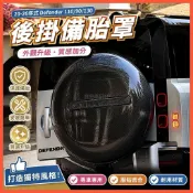 ✌20-26年式Land Rover Defender 110/90/130 備胎罩 後掛備胎套殼 備胎蓋 外觀改裝配件
