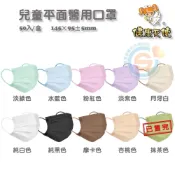 (店+)★千喜醫療★健康天使 兒童口罩  耳繩撞色款 台灣製造🇹🇼