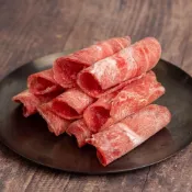 (店+)【小嚼士】沙朗牛背肩肉片 1KG 3KG 超值大包裝(巴拉圭草飼牛 火鍋肉片 烤肉片 牛肉片 牛火鍋肉片 冷凍肉品 冷凍牛肉)