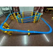 現貨 大3層組合無火車無禮盒 （Tomica TAKARA TOMY THOMAS 可相容 ）火車 配件 軌道 快速出貨