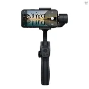 【有A+圖】FUNSNAP Capture 2s 手機穩定器 三軸防抖 人形跟隨（內置電池）承重250g 適配蘋果華為等