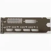 黑鎳華碩 ROG-STRIX GTX 1070 1080 A8G猛禽顯卡擋板档片档條档板隨貨附帶收據