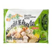 (店+)【魚大俠】華誠-老山東酸菜白肉鍋(1.1kg/包)-2H2B 魚大俠 FF682