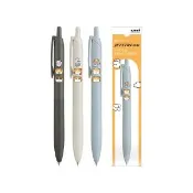 【uni】JETSTREAM Lite 白爛貓聯名款 輕盈感溜溜筆 0.5/0.7mm